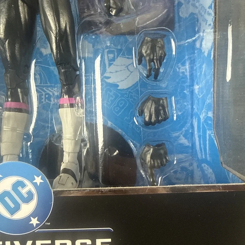 McFarlane DC Multiverse Collectors Edition Cosmic Boy Platinum Edition NIB Chase